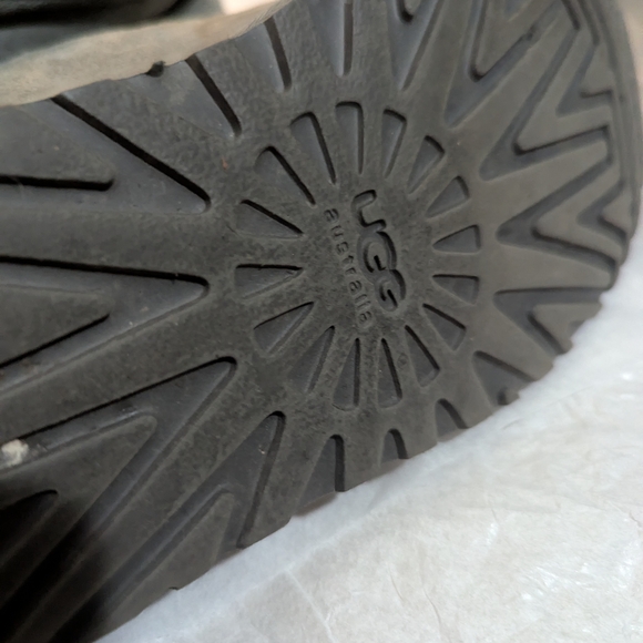 UGG Gray Suede Boots - Picture 6 of 7